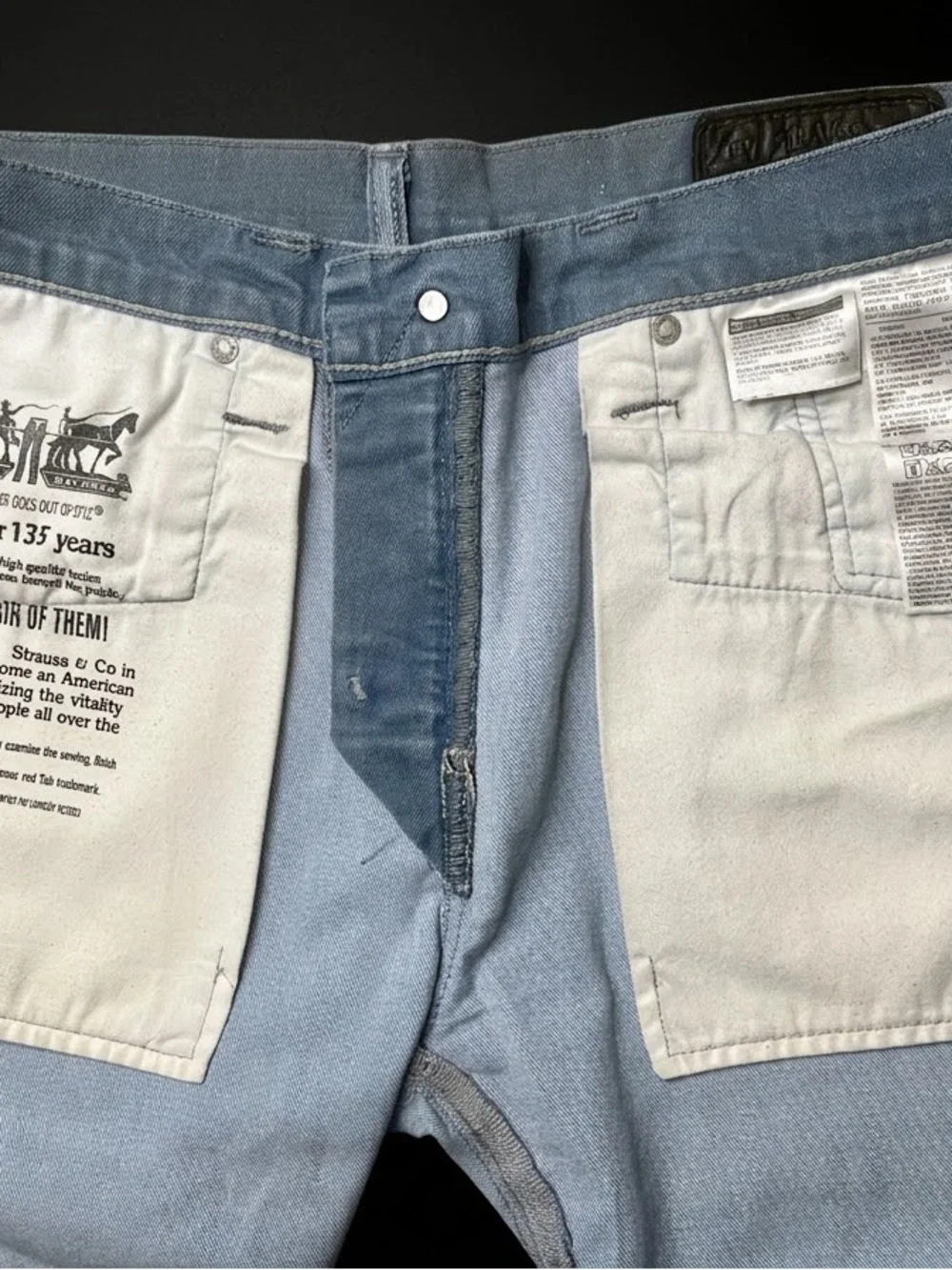 Levi’s 541™ Athletic Taper Fit 5 Pocket Stretch Jeans – W31 L30 – (CW-0413)